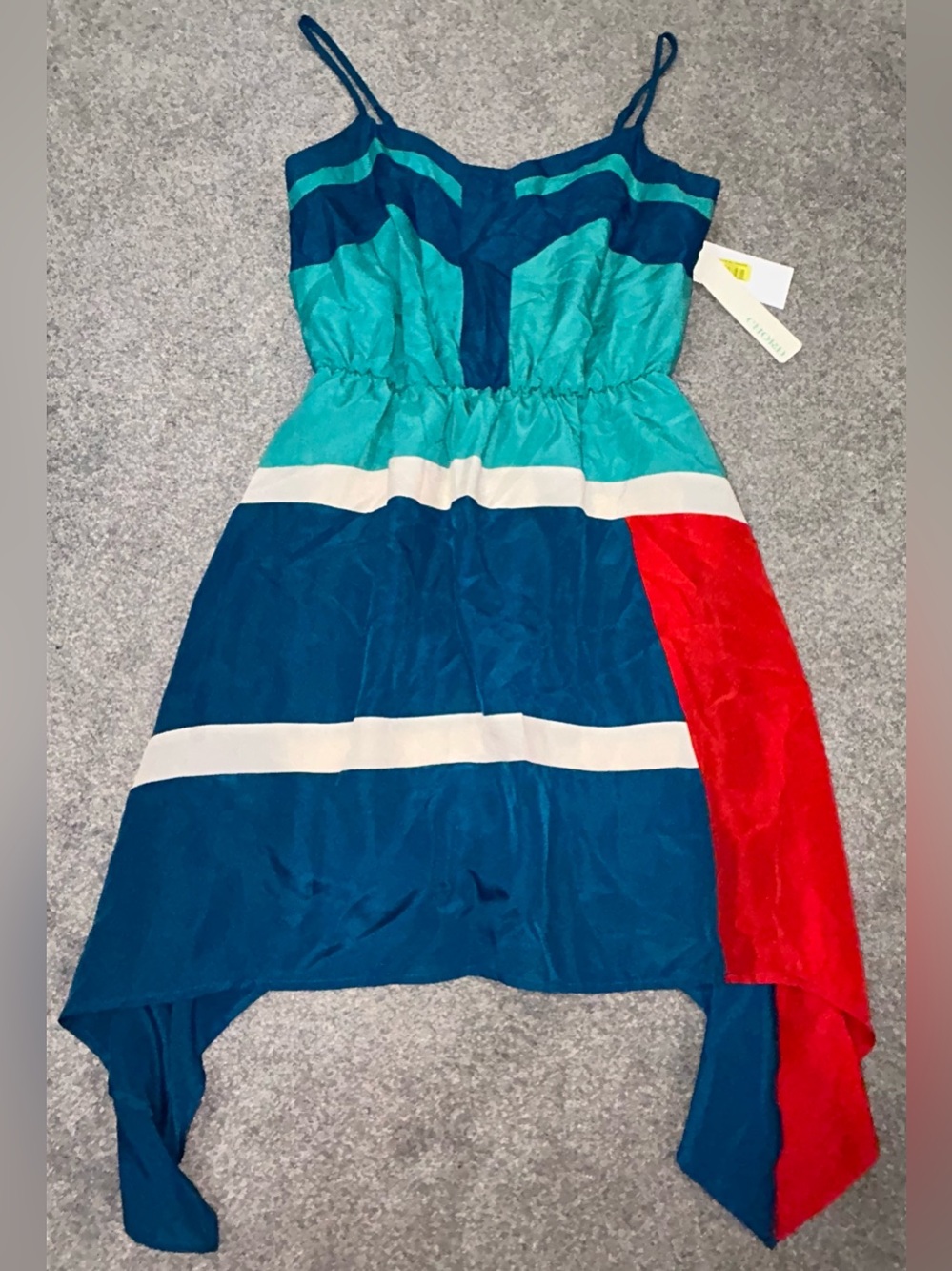 Dress - Womens Dress - Multicolor Dress